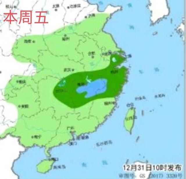 小雪，中雪福利到！本周五将覆盖山东河南多省以下区域