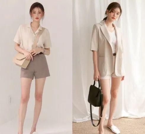 夏季最简单容易搭配的45套穿搭，直接照着穿!