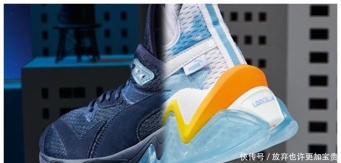  『puma』puma彪马打造的新一代篮球鞋，哪方面都不比Nike和阿迪差，会火！