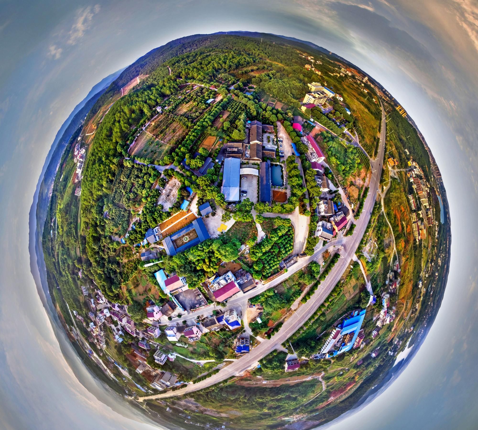 金秋时节观光休闲何处去？新邵辉耀生态园宛若仙境最相宜