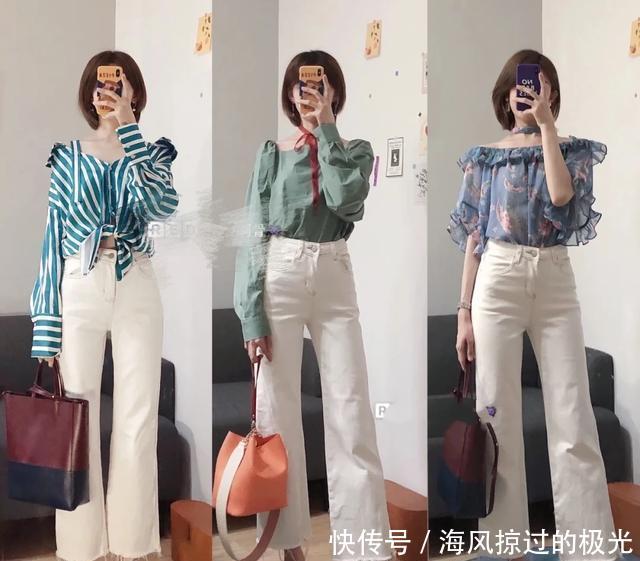  [春夏]好穿又显瘦的牛仔裤搭配，这个春夏这么穿，让我们一起美起来！