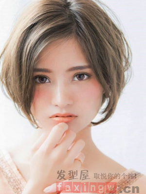 女生韩式短发干货分享 气质温柔又干练
