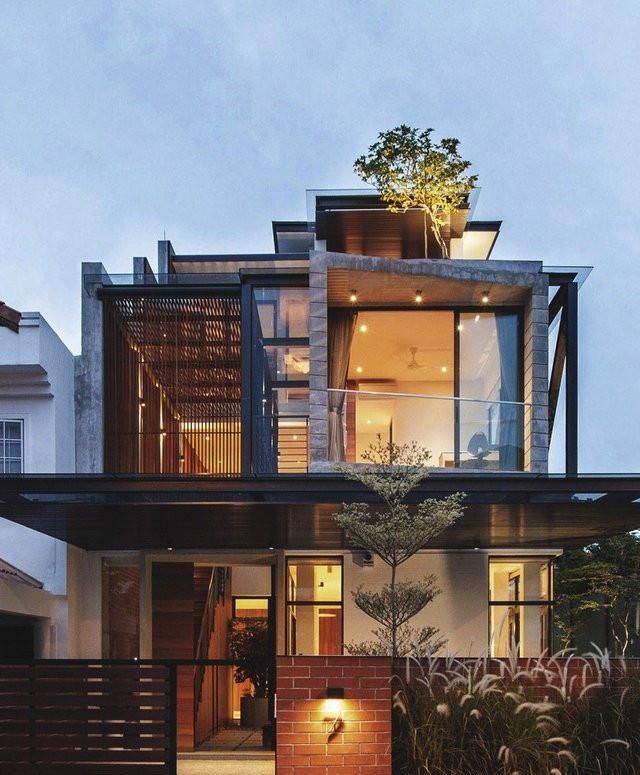  盖房子@11个农村, 自建别墅, 我都想要回农村盖房子了