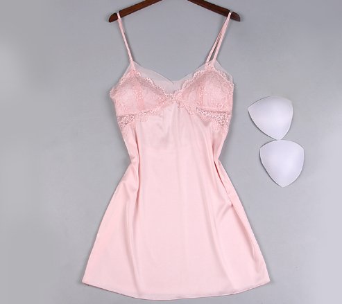 媳妇:这是我见过最美的冰丝睡衣，舒适，透气性好，超洋气