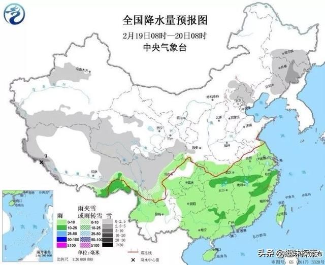 新一轮暴雪已到我国西部，正向东扩，在来中部地区的路上