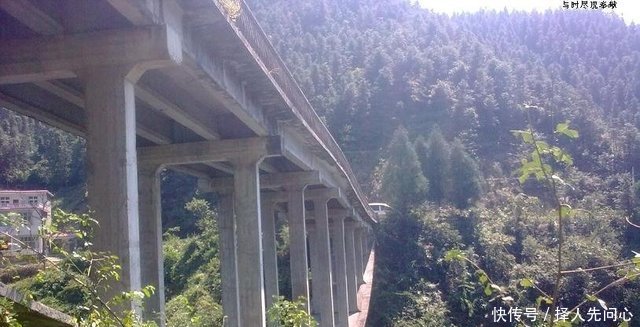 中国造世界第一怪桥桥墩悬空30年都不倒，全世界仅有4座！