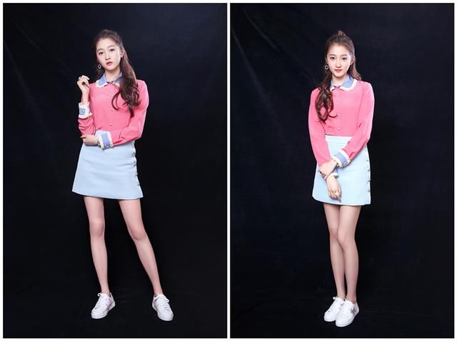 价值过万的粉色衬衫，21岁关晓彤青春少女，58岁惠英红优雅显气质