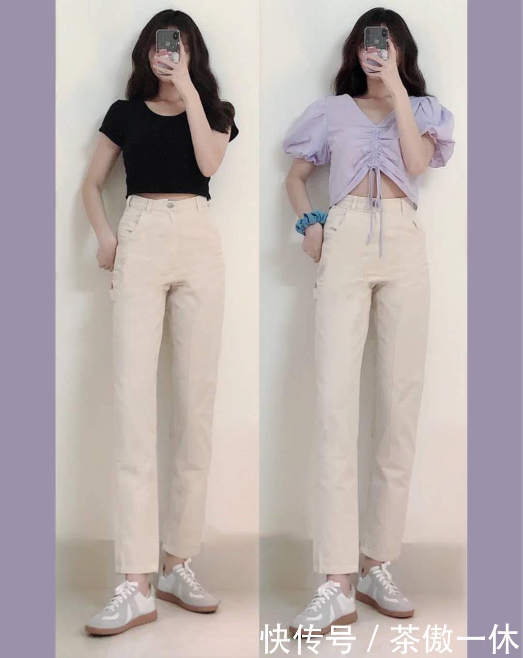 #梨形#梨形身材也能hold住的牛仔裤,赶紧了解一下