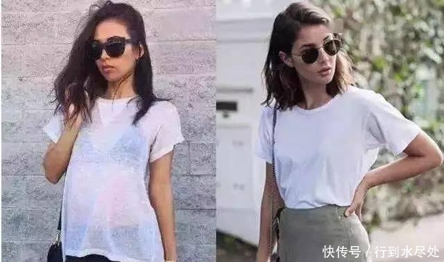 从白T■同一件白T,凭什么她穿出高级感,而你却像地摊货?
