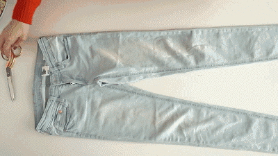 旧牛仔裤这样穿贵10倍，凉快还时髦，走在街上人人瞧！