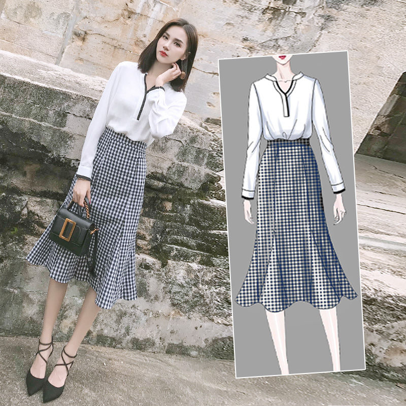 老婆爱美!但又懒打扮，初秋出门一身格调套装，简单时髦有女人味