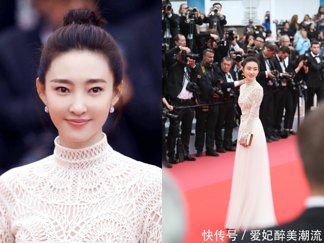 王丽坤真猛！这么紧的上衣也要硬塞进去，网友：为了显瘦豁出去了