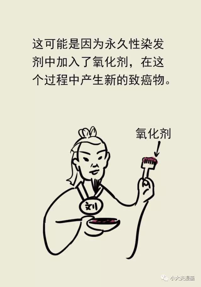 听说染发多了会得肿瘤，是真的吗?