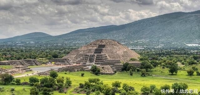 除了埃及,这个国家也有金字塔,多达200多座!