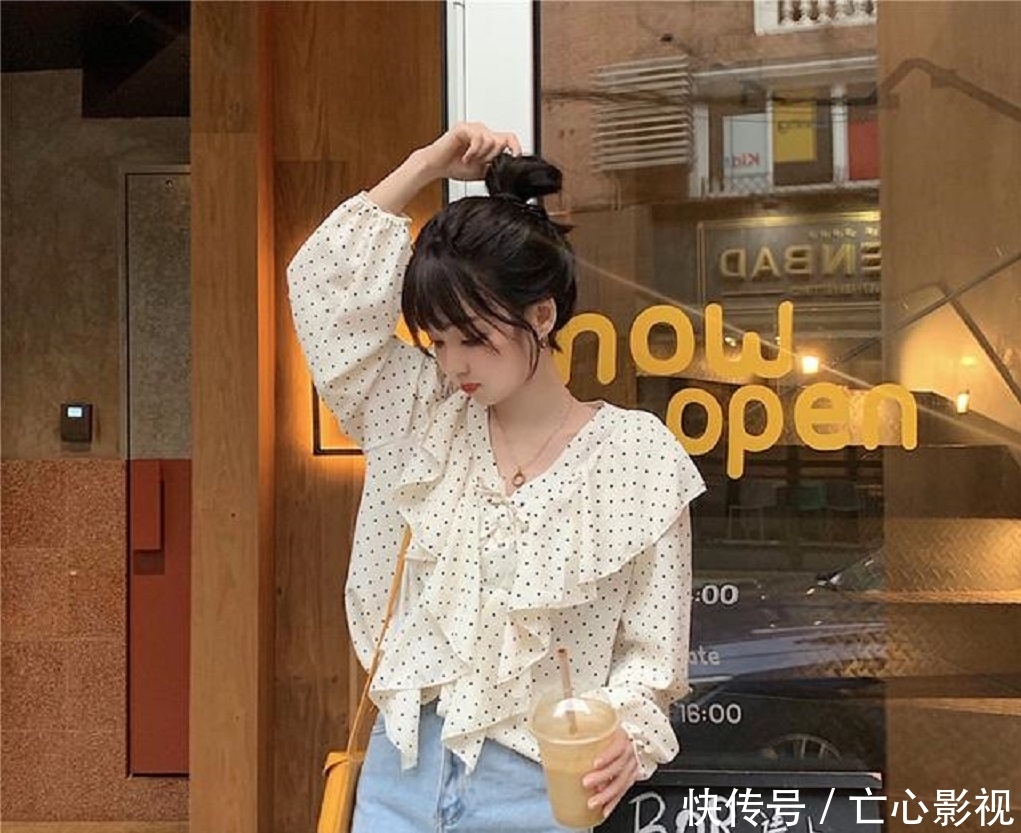  『半身裙』春季超火的衬衫+半裙穿搭，照着穿不要太有气质了！