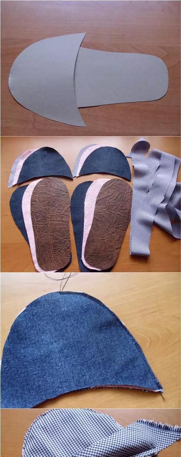  #布料#春天了，放着的旧衣服不穿这样改造，美翻了......