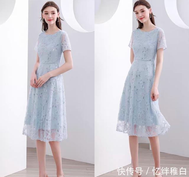 『蕾丝』炎炎夏日,仙气爆表的连衣裙温婉雅致,彰显女性独特的气质美!