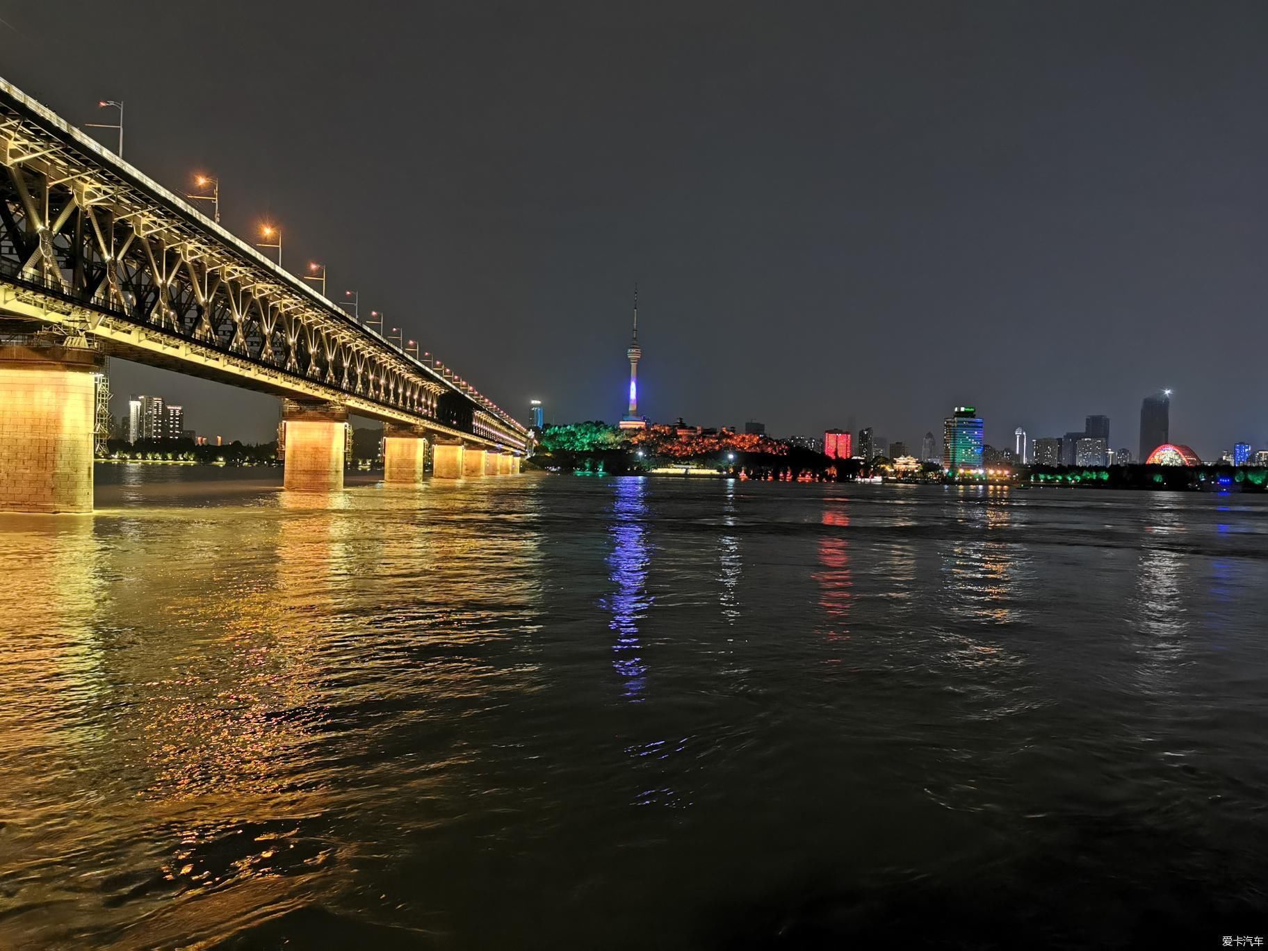  【汉口】如今的武汉夜夜星光灿烂