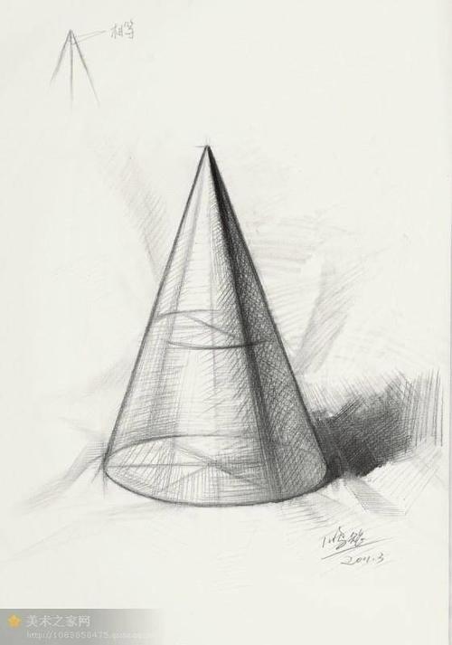 绘画基础教程,这个特别适合新手入门,素描技法