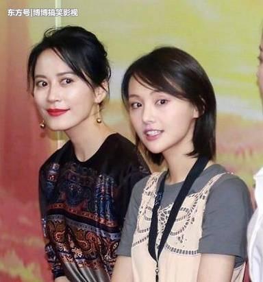 46岁俞飞鸿气质炸了，同框26岁郑爽简直秒杀，网友直呼太嫩了