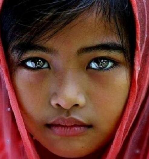 全球最美的眼睛，秒杀美瞳，普通人根本羡慕不来