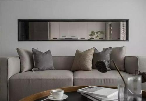 超爱！92㎡现代原木风，线条感超强，整个空间简约有格调！