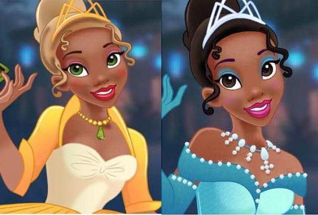 当迪士尼公主染了新发型，乐佩怎么看都美，白雪公主太辣眼！