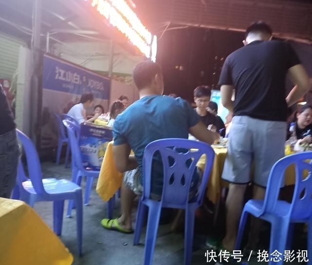  「深圳」深圳实体店铺没生意，大排档却生意火爆