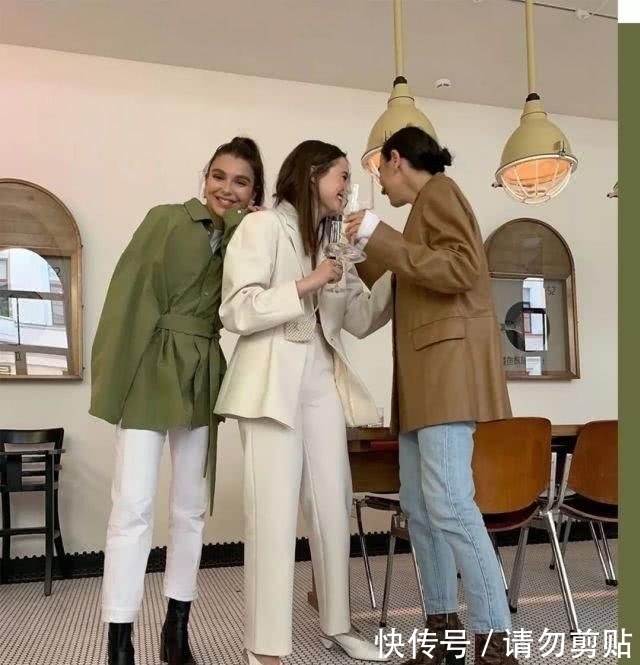  『适合』被低估的衬衣外套，太适合初春穿了！