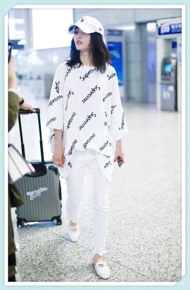 92斤吴昕和86斤张韶涵同穿紧身裤，网友：女人果然还是有肉才最美