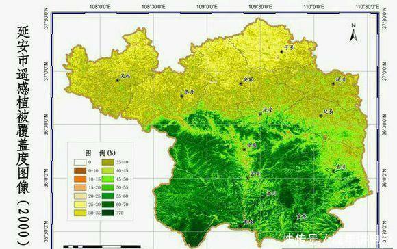 黄土高原变绿了:黄河以后也会慢慢变清吧!