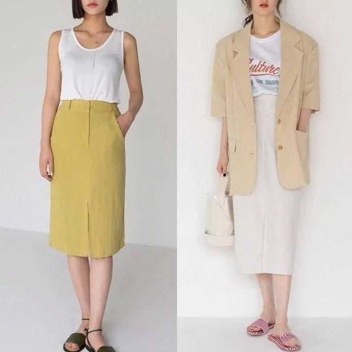 夏季最简单容易搭配的45套穿搭，直接照着穿!