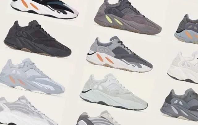  发布■你知道 Yeezy 700 系列一共发布了几款配色吗？一张图为你理清！