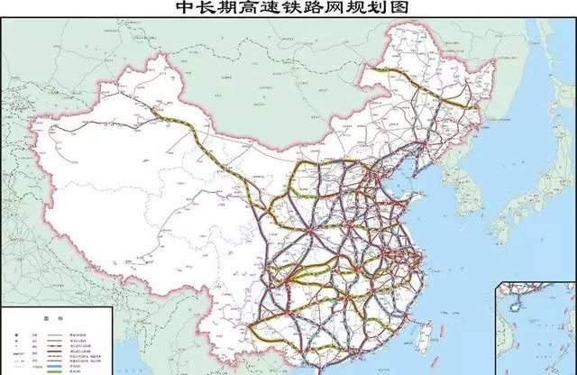  [客运专线]谁是中国最牛逼的高铁“米字型”城市？