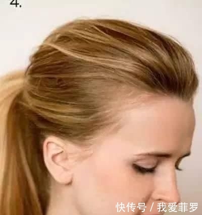  [最简单]给马尾增加点变化，让你天天发型换不停