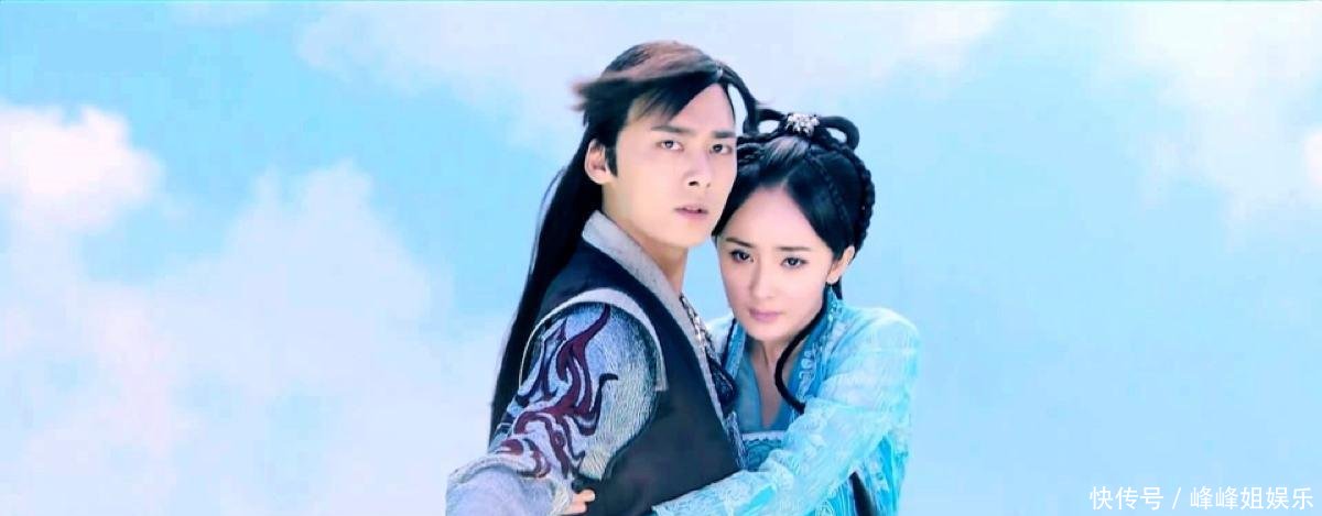 杨幂出面证实双胞胎, 刘恺威表情神秘 网友 头上发着绿光!