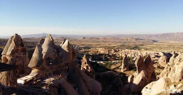 埃土15日之卡帕多西亚地面地下观