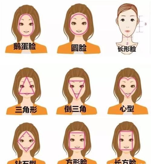  以选择：先了解自己是什么脸型，再选择发型，看看你适合什么样的发型