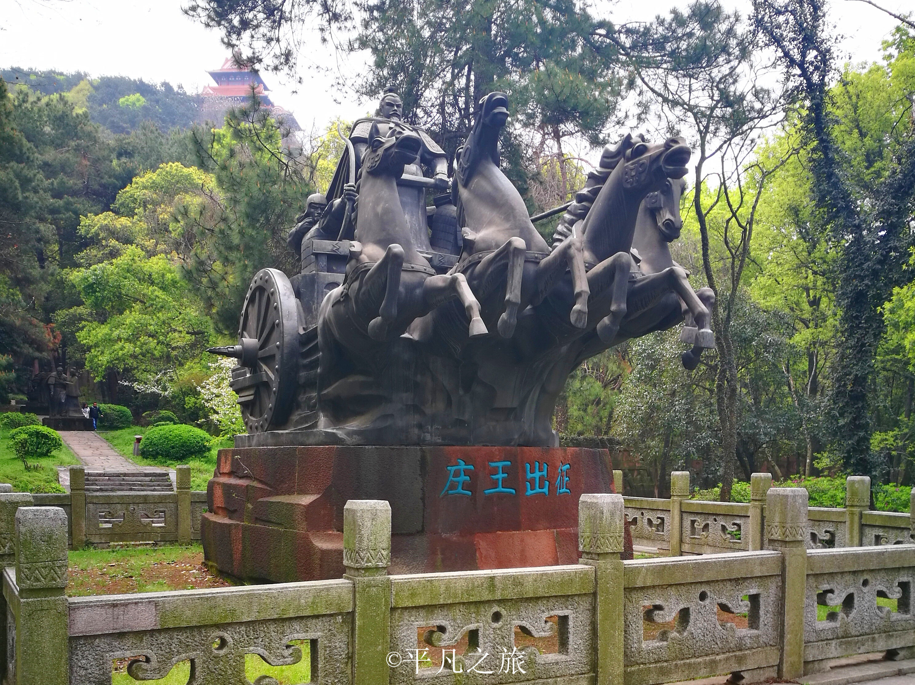 这片土地曾归项羽管，现在是免费开放的5A景区