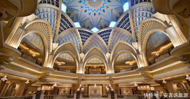 全球唯一的八星级酒店，耗资30亿美元修建，客房却不到400间