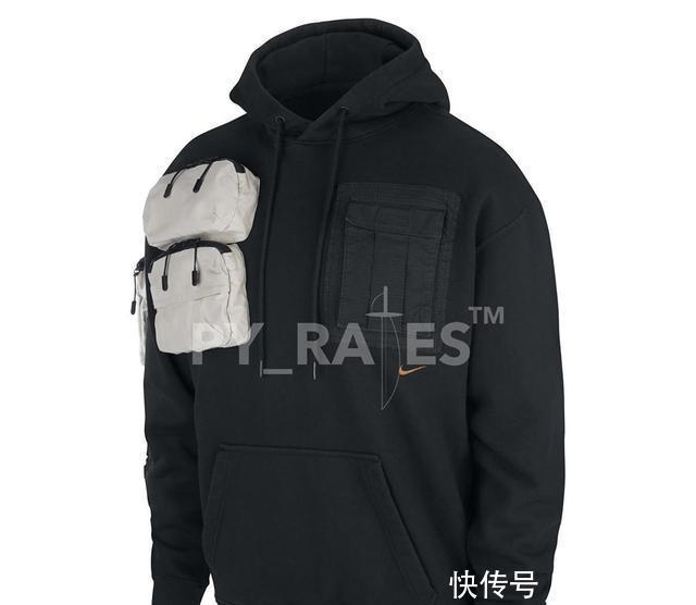  服饰■TravisScottxNike联名服饰曝光！机能造型满分