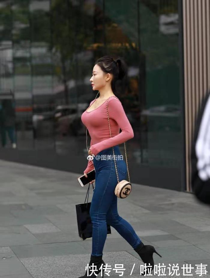 【女人】街拍完美的腰臀比例,才是女人的梦想!