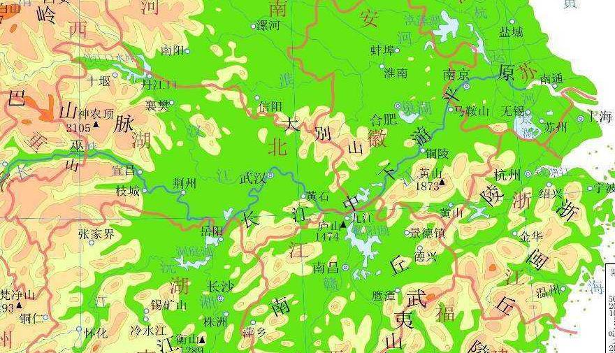 长江中下游平原人口GDP_长江中下游平原