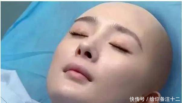 杨幂的大光头都穿帮了,最后一张不得不服,看了