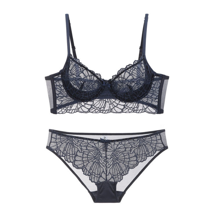 给老公一个惊喜吧!“开口文胸”+三角裤，度过一个浪漫夜