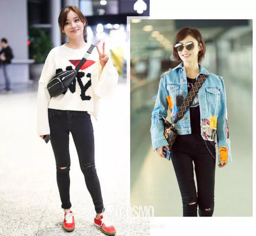 《幻乐之城》就是王菲带领的大型时装秀