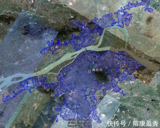  【徐州】江苏建成区面积最大的五座城市，南京第一，徐州也不小