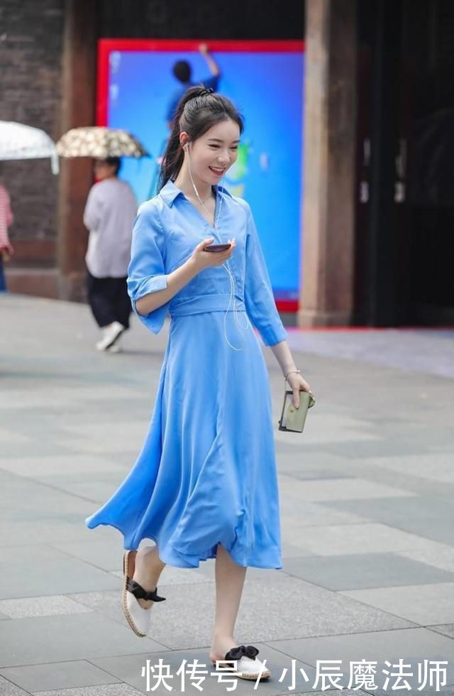 「女生」3种颜色穿出5种魅力!不需要花哨就很吸睛的搭配,特适合白皙女生