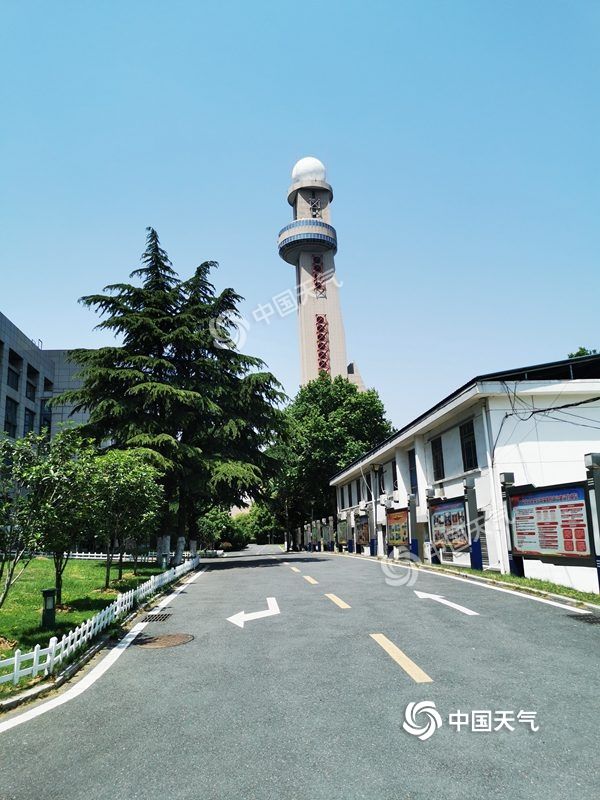  分地区@热！今日安徽发布首个高温橙色预警 明起降雨又降温