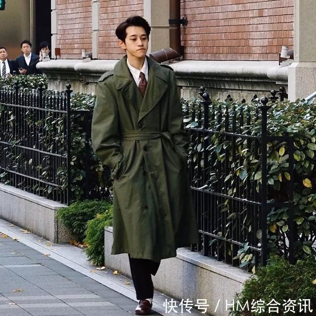 「盐系」建议25岁以上男生这样穿,做一个盐系绅士男